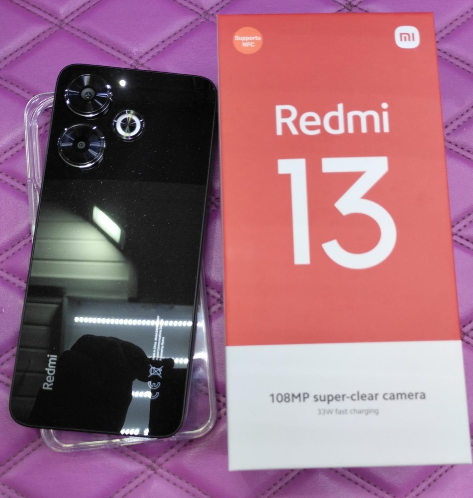 Смартфон Xiaomi Redmi 13C 6/128