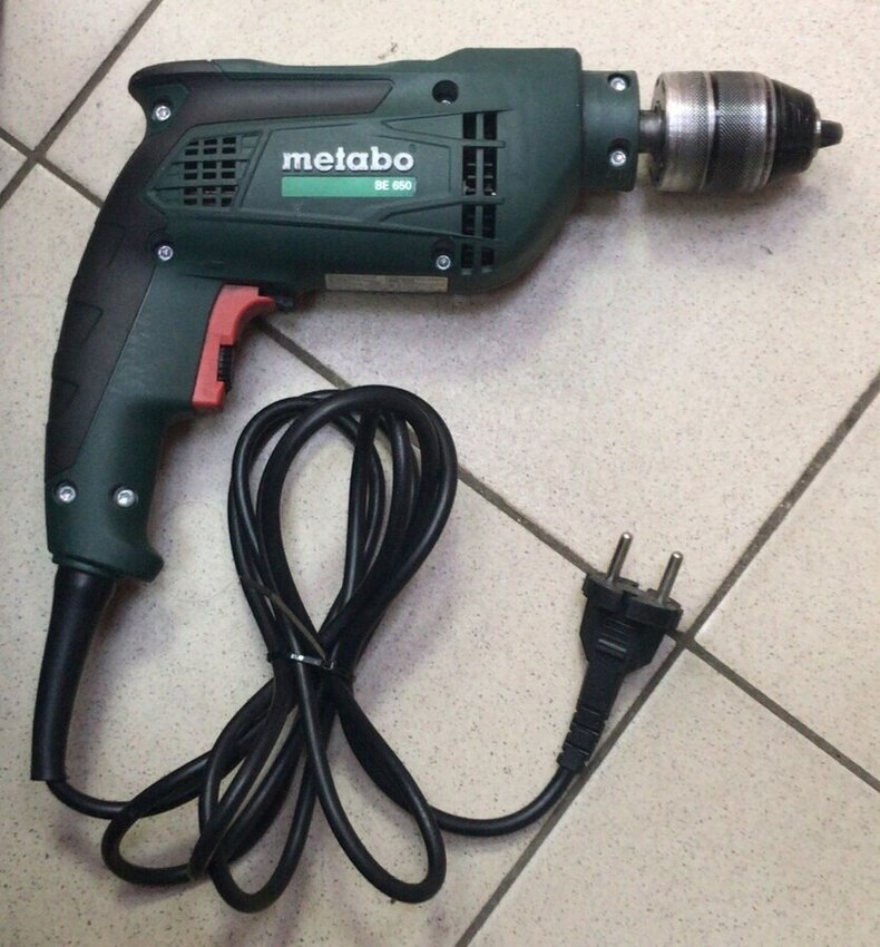 Дрель METABO BE 650