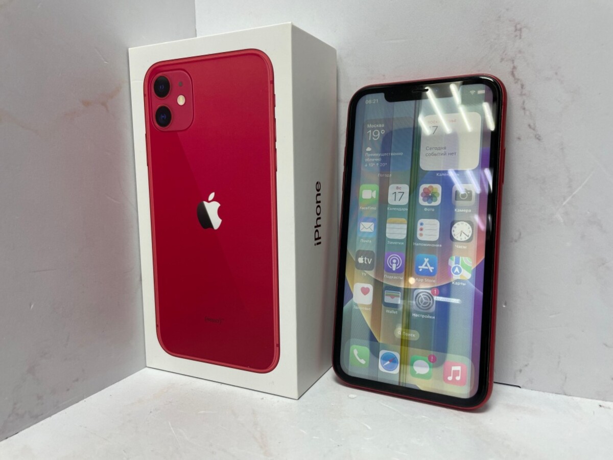 Смартфон iPhone 11 64Gb