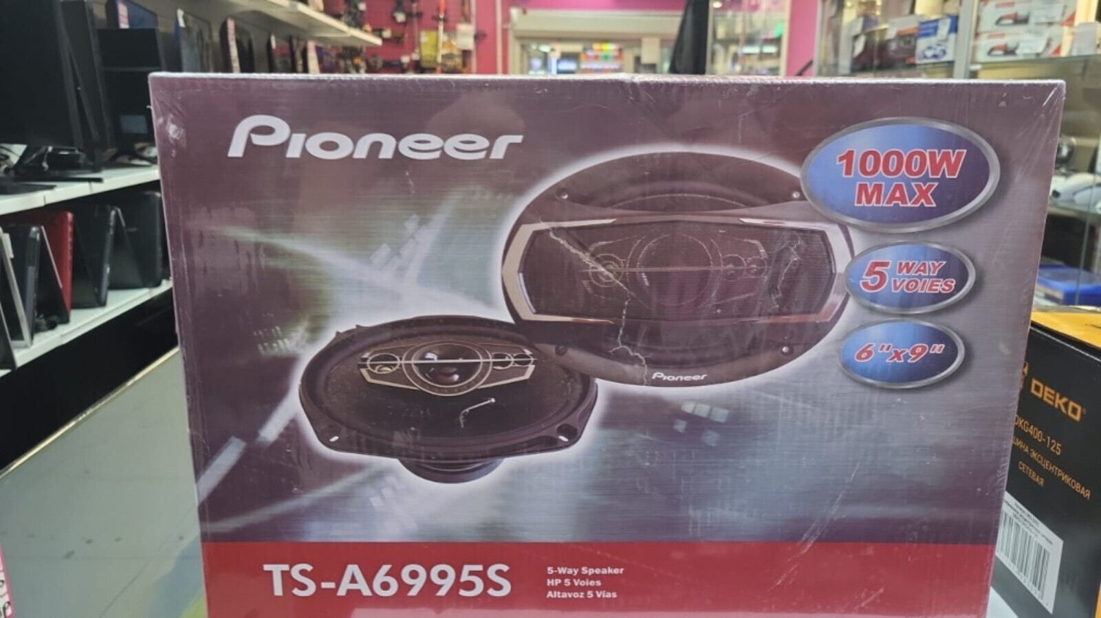 Автоакустика Pioneer 6*9 100w