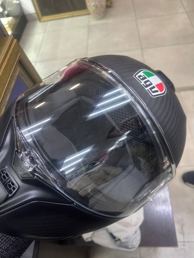 Мототехника Шлем agv CARBON COMPOZIT