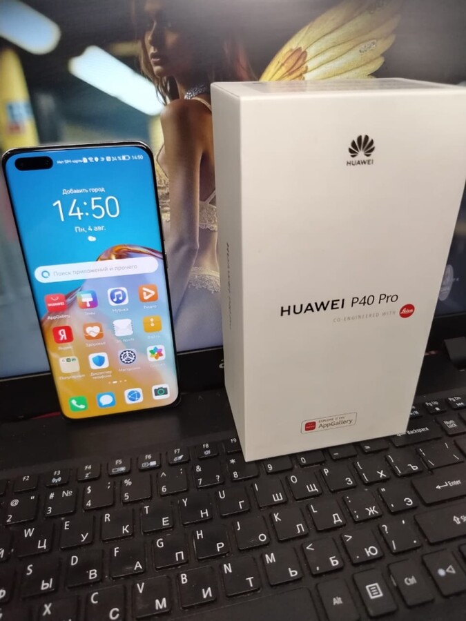 Смартфон Huawei P40 PRO 8\256