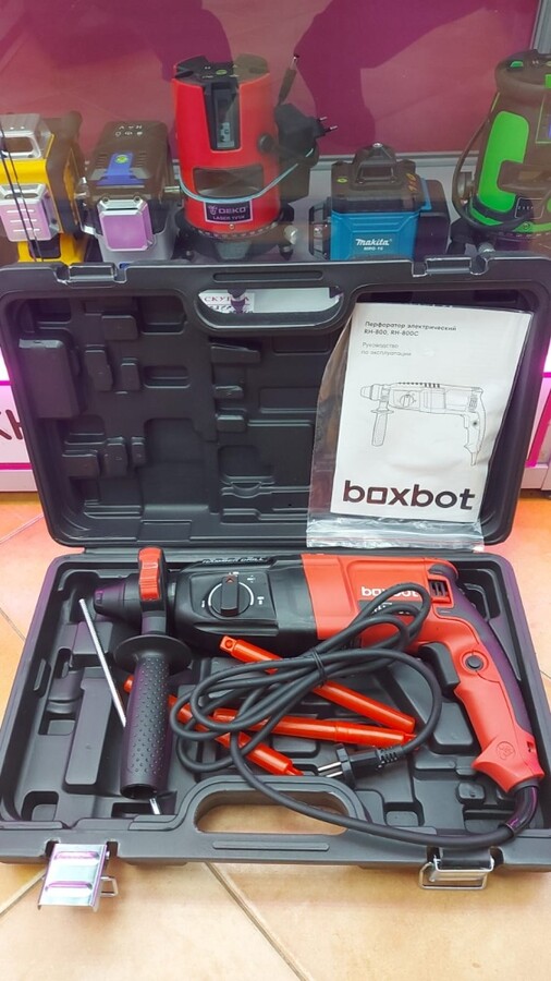 Перфоратор Boxbot RH-800