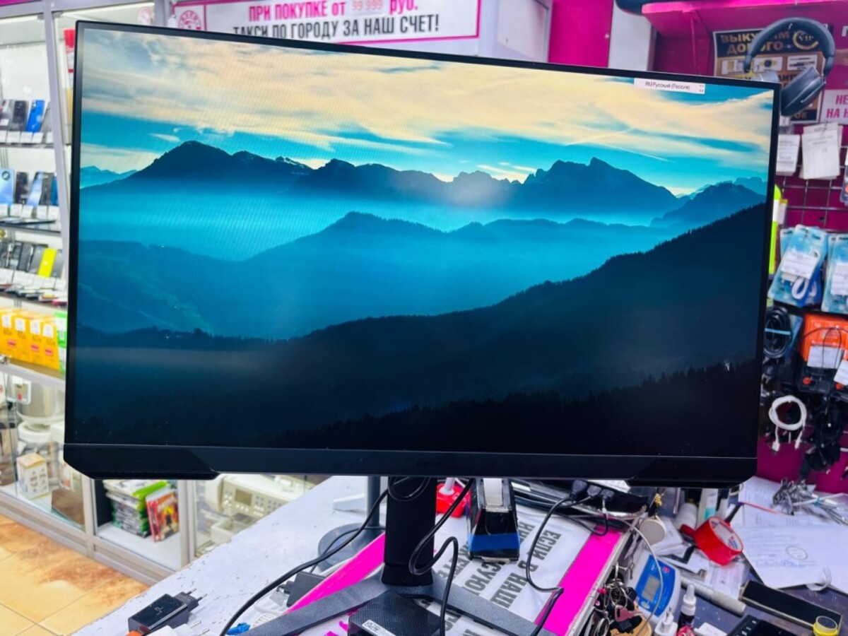 Монитор Samsung odessei s24 165Hz