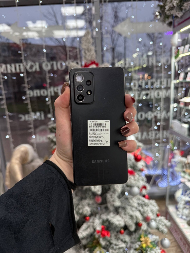 Смартфон Samsung A52 4\128ГБ