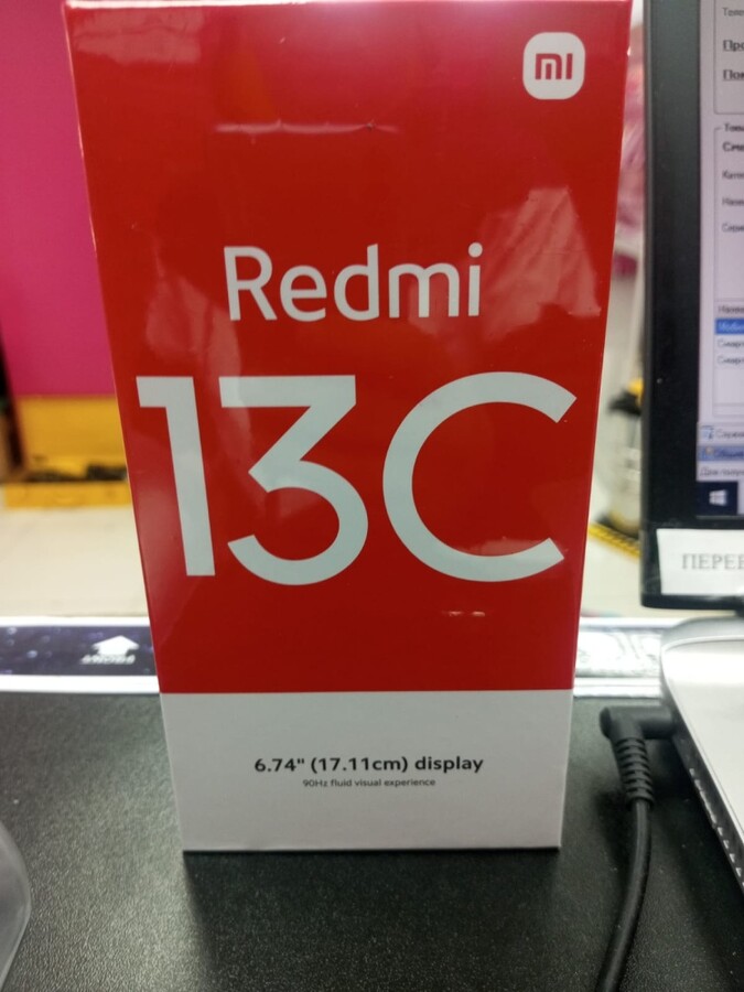 Смартфон Xiaomi Redmi 13C 8\256