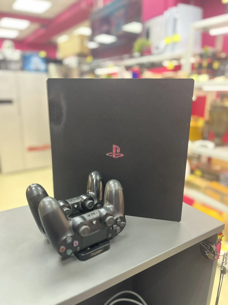 Игровая приставка Sony PlayStation 4 PRO 1tb