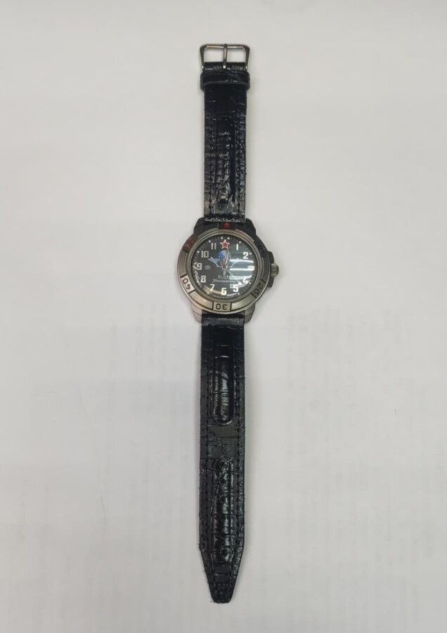 Часы ВДВ Командирские механика