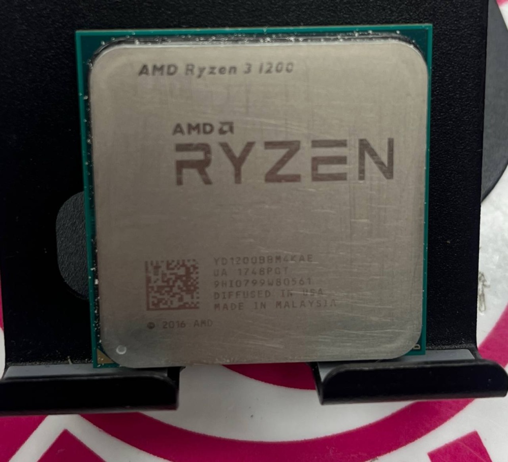 Процессор Ryzen 3 1200