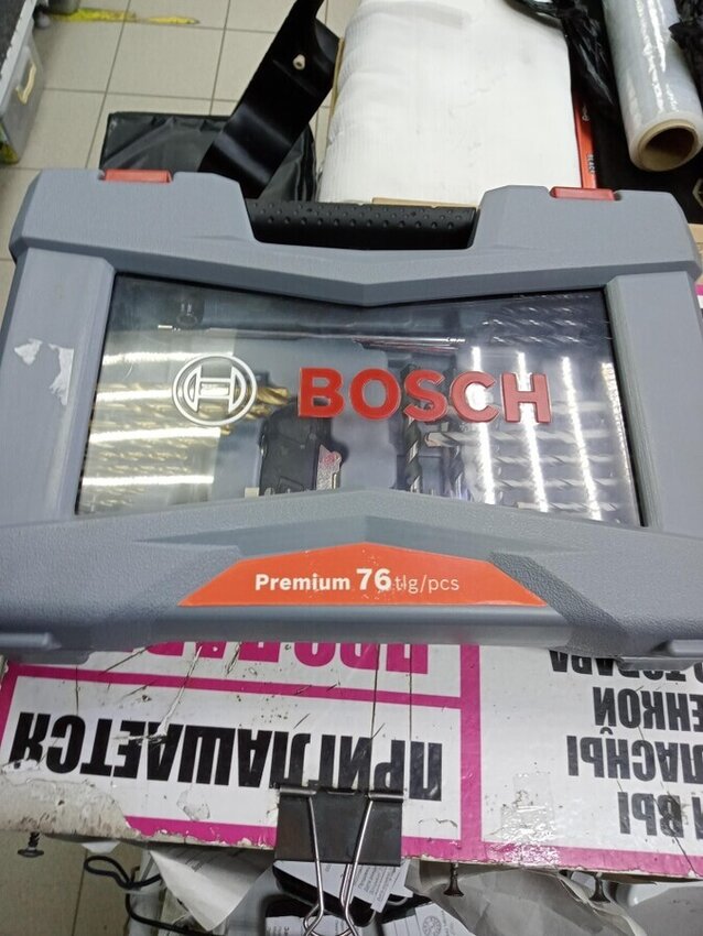 Набор инструментов BOSCH PREMIUM SET-76