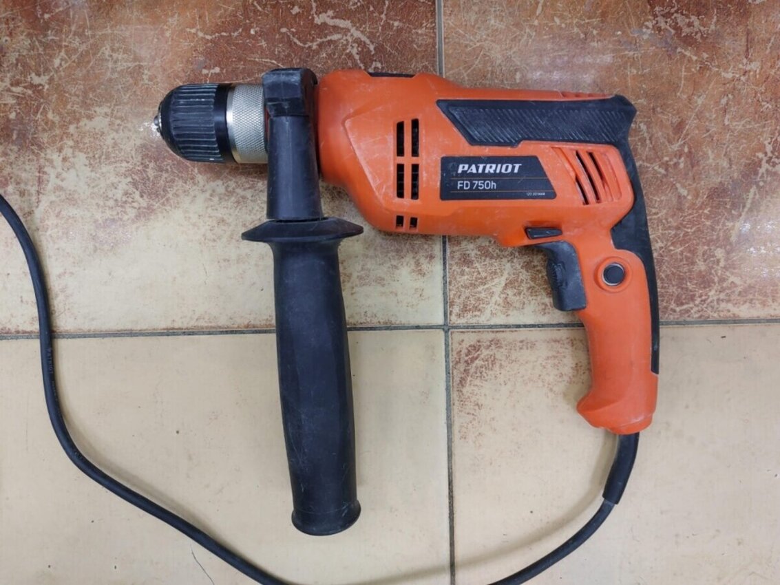 Дрель Patriot б/у