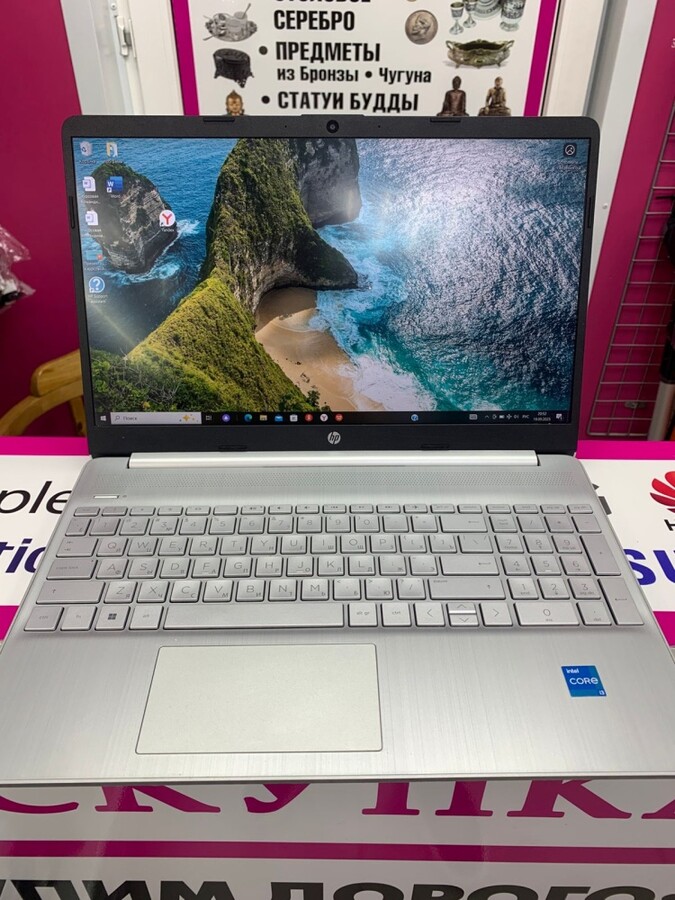 Ноутбук HP I3-1125G4/Ram-8gb/HDD-500gb/intel Graphics