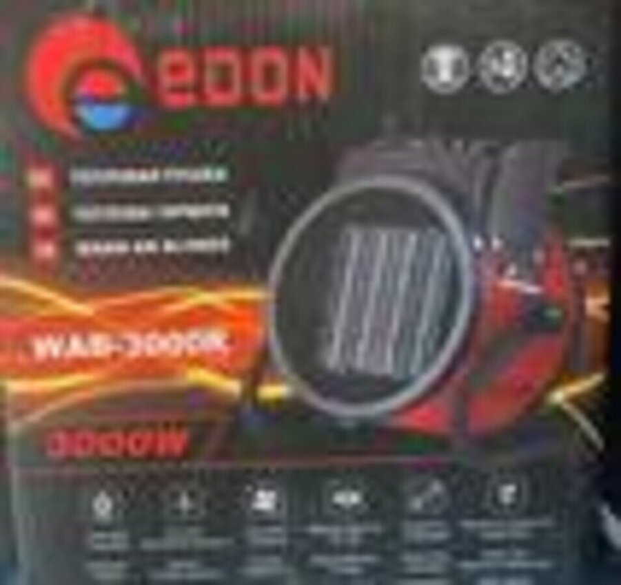 Тепловая пушка EDON 3 кВт