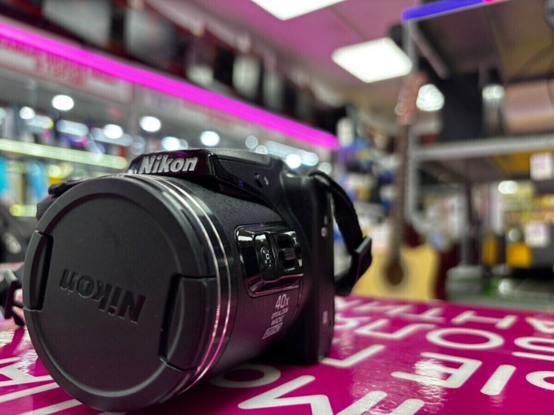 Фотоаппарат Nikon coolpix b500