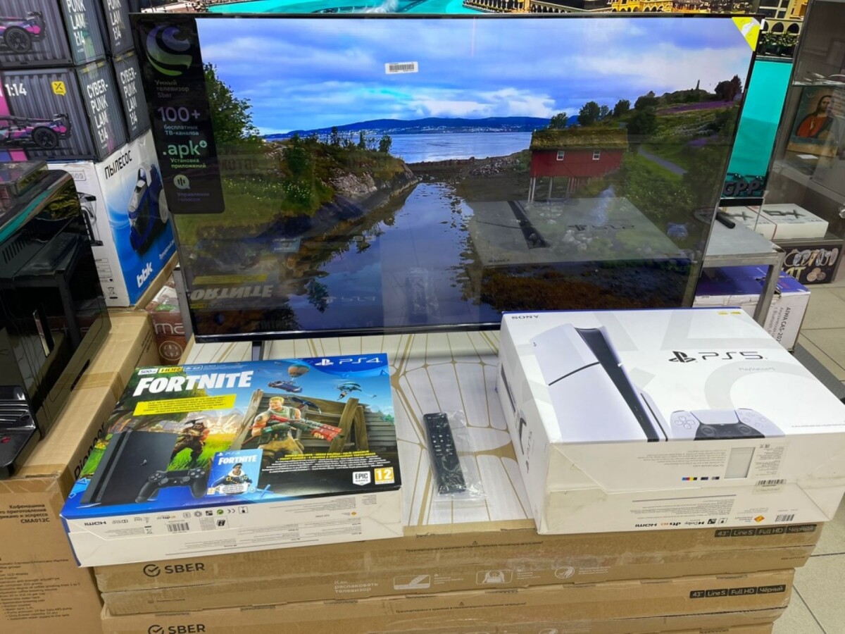 Телевизор Sber sdx-43f2139