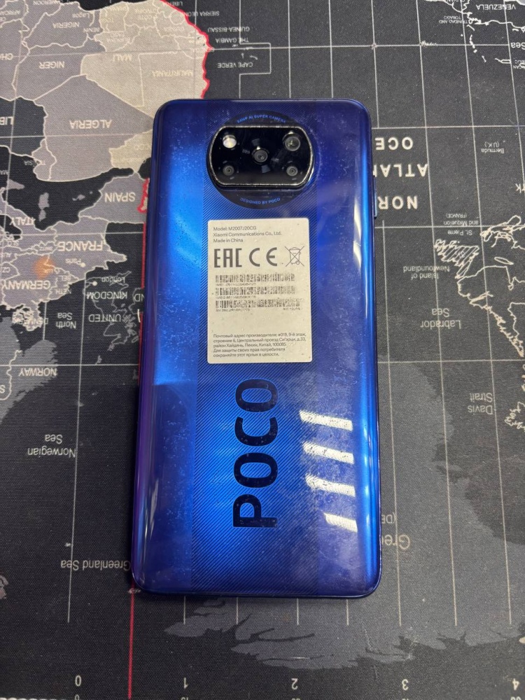 Смартфон Xiaomi Poco X3 6/128