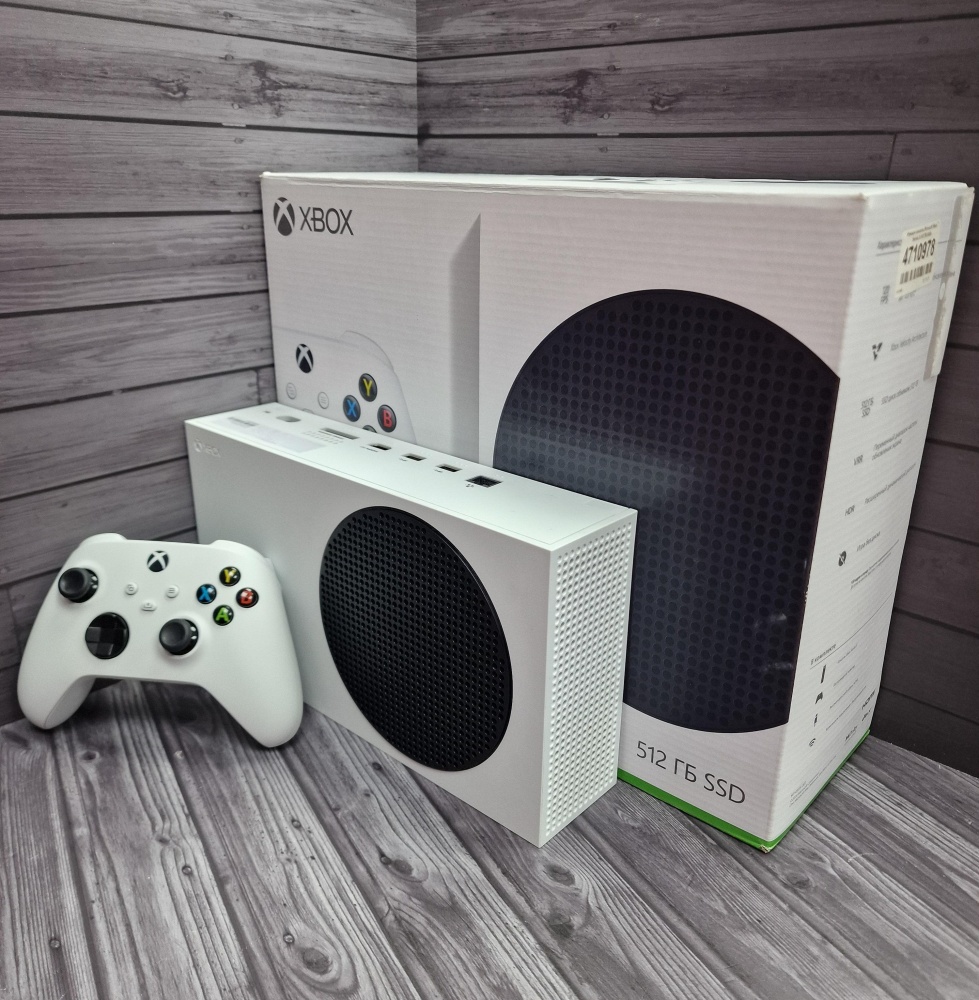 Игровая приставка XBOX Series S 512gb