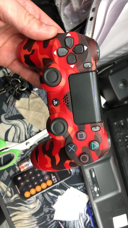 Геймпад пс 4