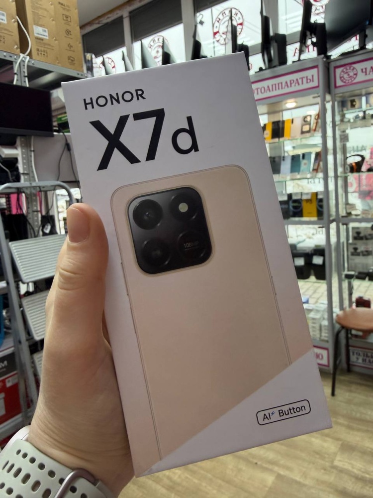 Смартфон Honor X7d (6\128)