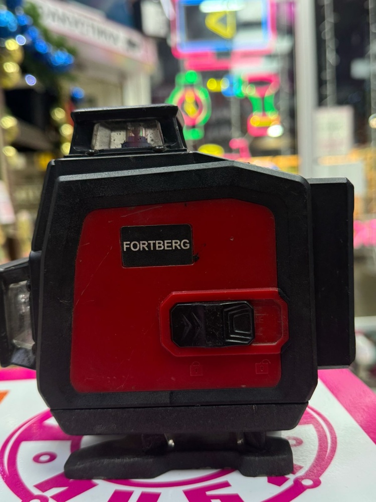 Лазерный уровень fortberg