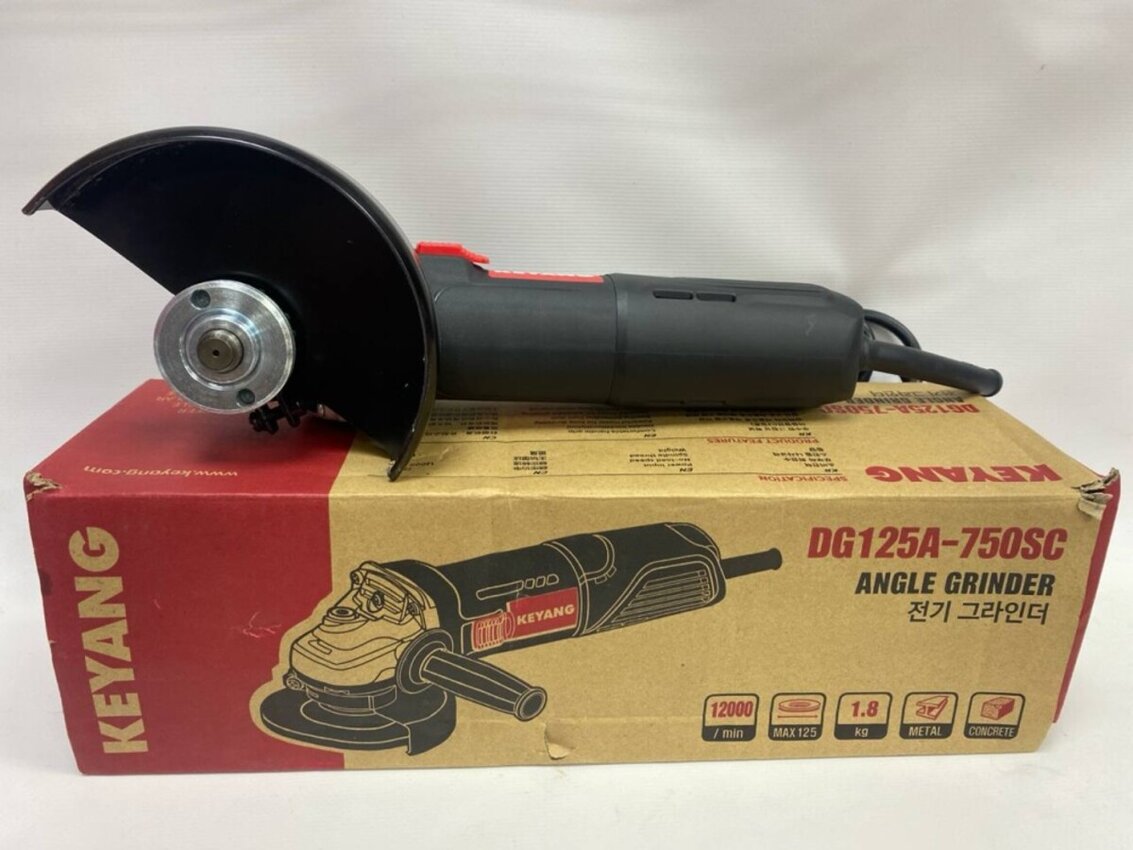 УШМ (Болгарка) Keyang AG125A-750SC