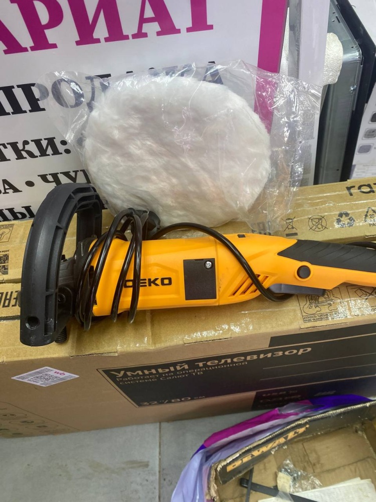 Полировочная машинка DECO1500