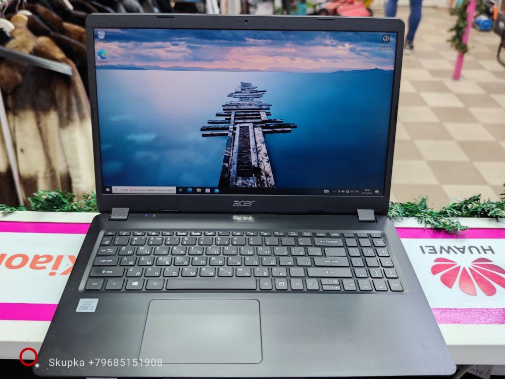 Ноутбук Acer Core i3-1005/8Gb/SSD256/1