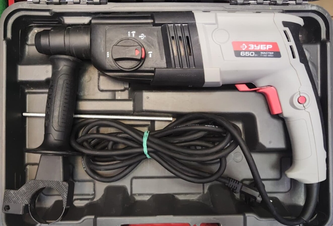 Перфоратор Зубр