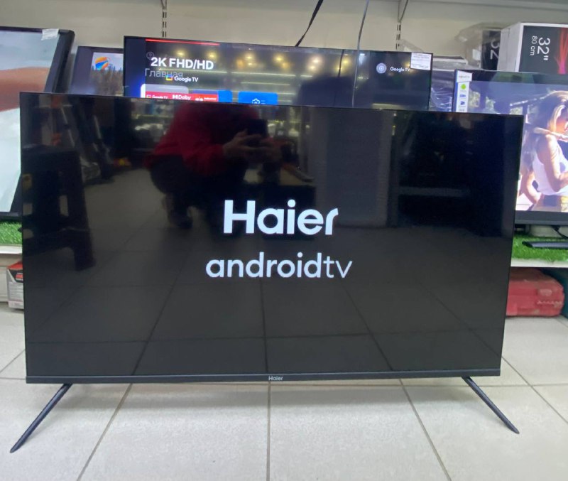 Телевизор Haier  43 smart TV MX