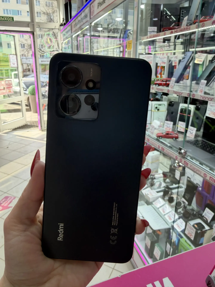 Смартфон Xiaomi Redmi note 12 6-128