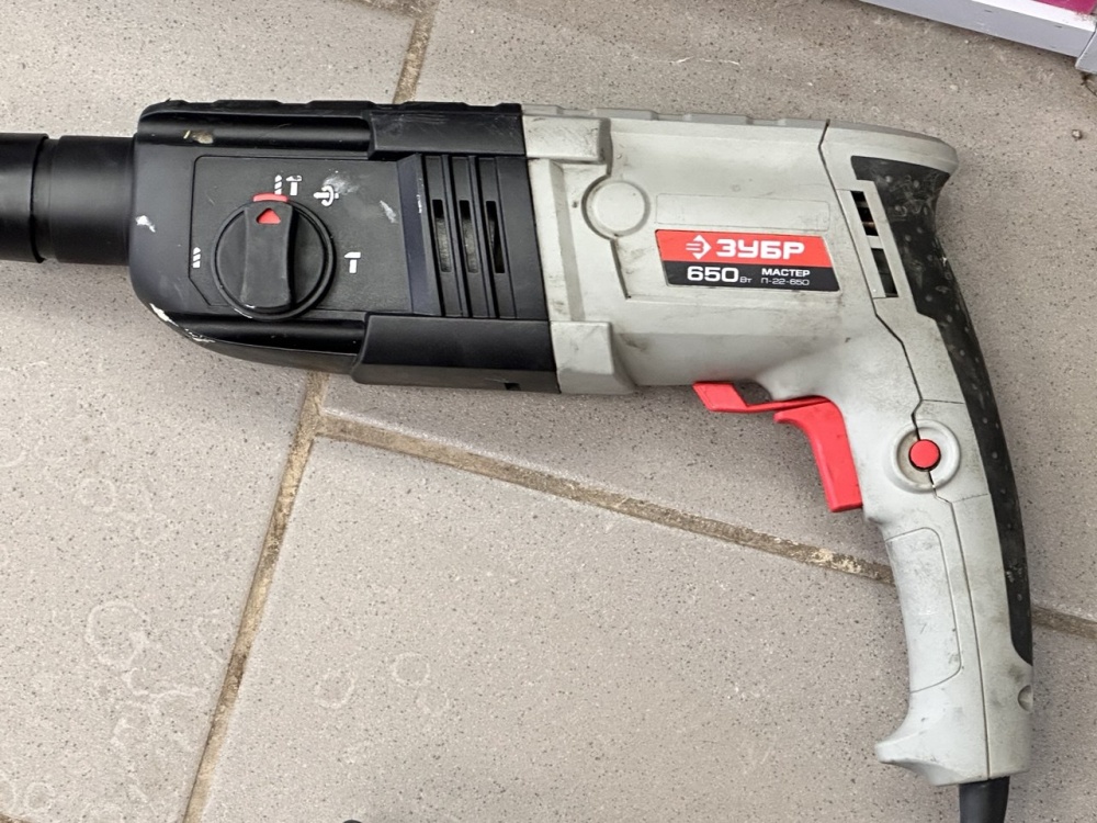 Перфоратор Зубр