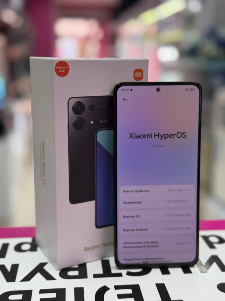 Смартфон Xiaomi Redmi note 13 8/128 гб