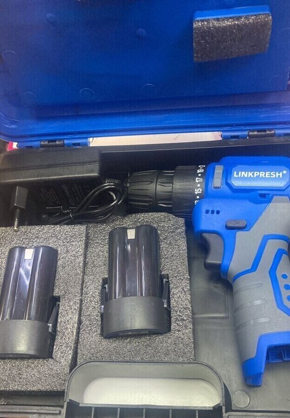 /Шуруповерт Linkpresh бесщёточный