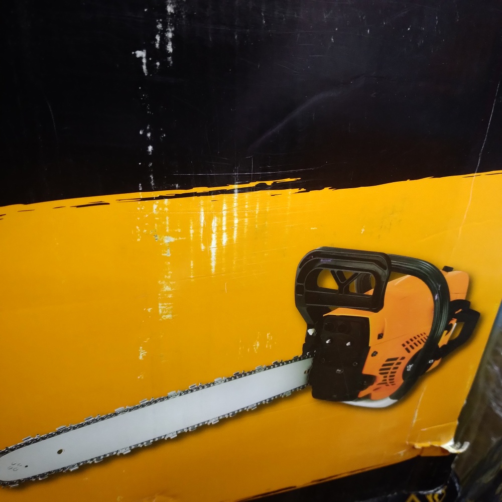 Бензопила deko dkchs 45-16