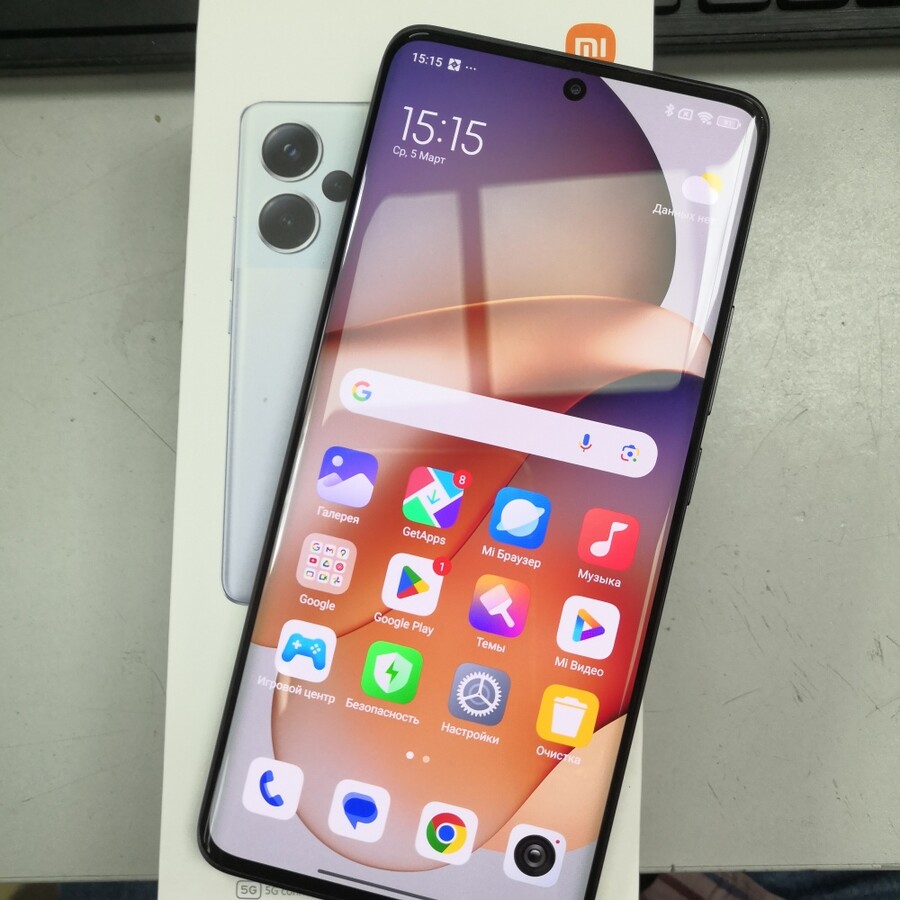 Смартфон Xiaomi Redmi note 13 PRO + 12/512