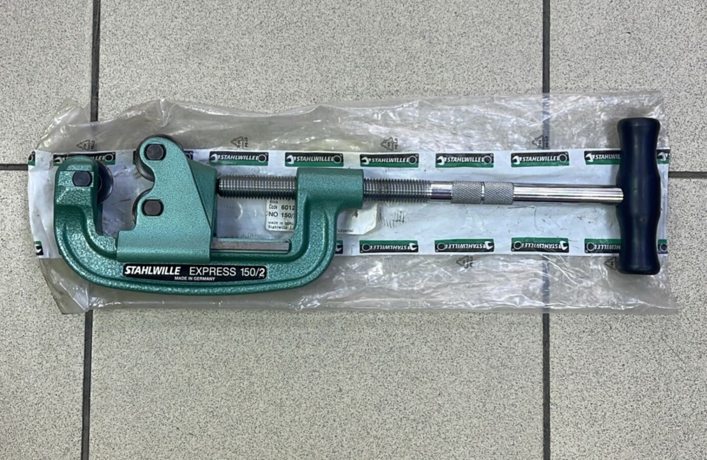 Труборез STAHLWILL EXPRESS 150/2