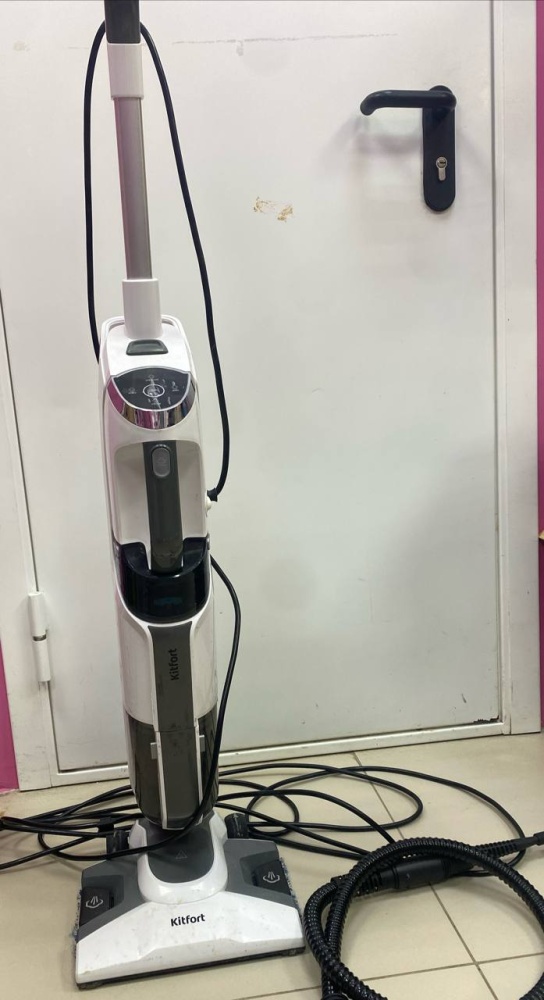 вертикальный паровой пылесос