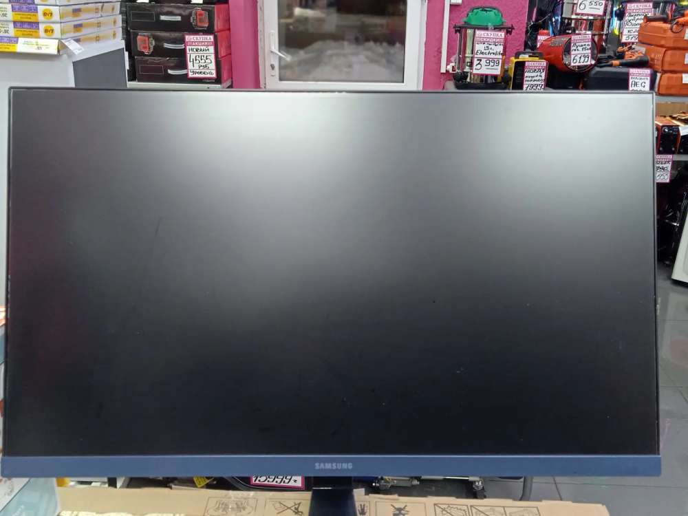 Монитор Samsung s24R 358FZ