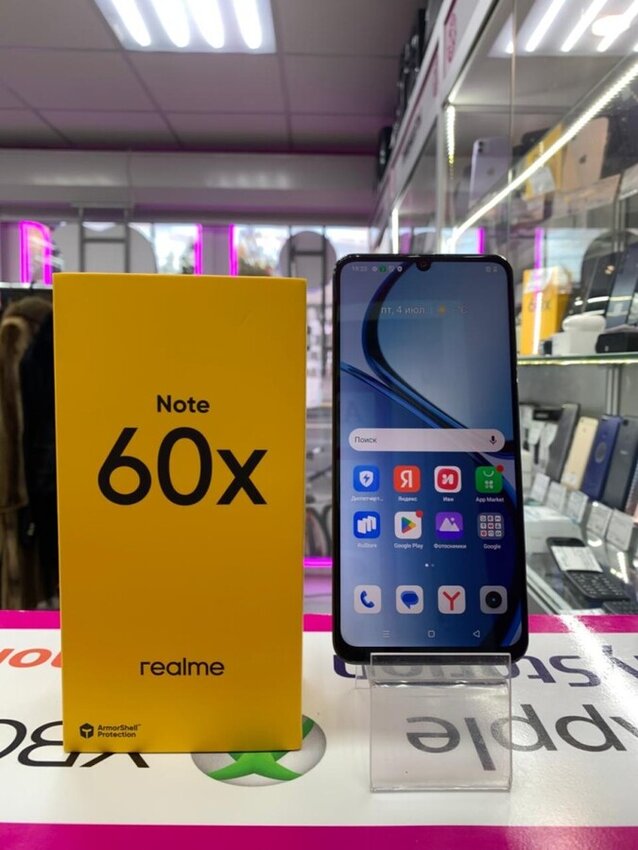 Смартфон Realme Note 60X 3/64gb