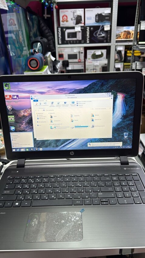 Ноутбук HP Core i5(4\512)