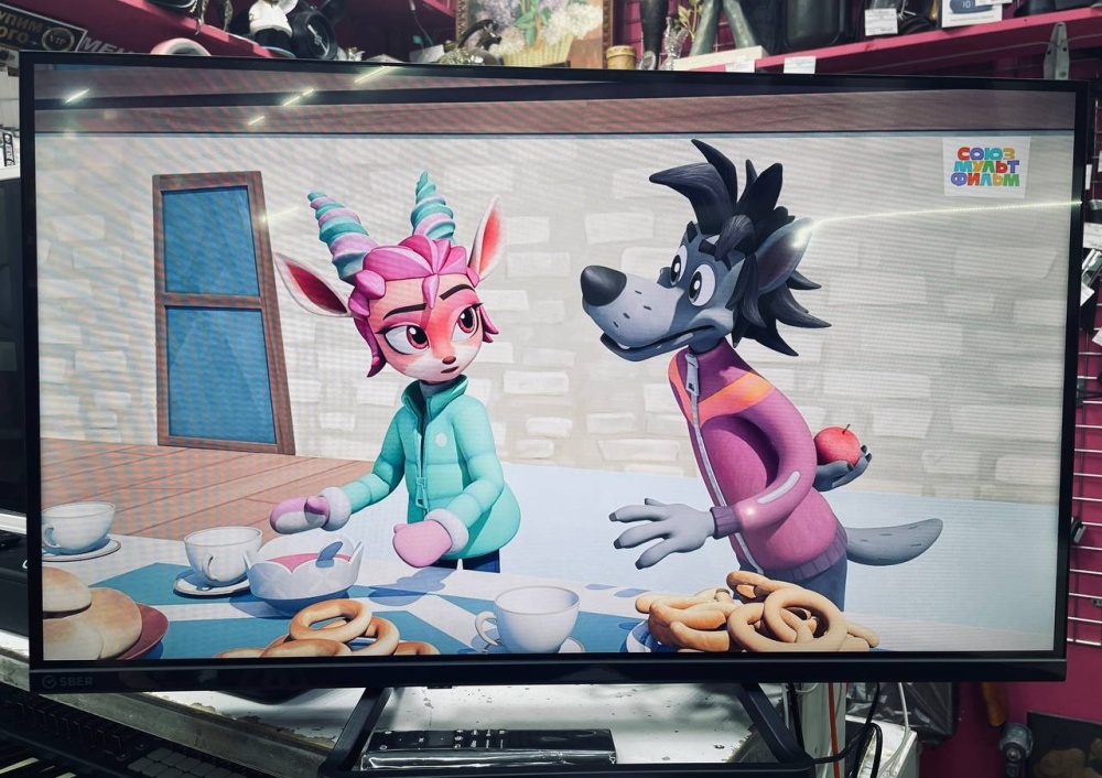 Телевизор Sber 32"