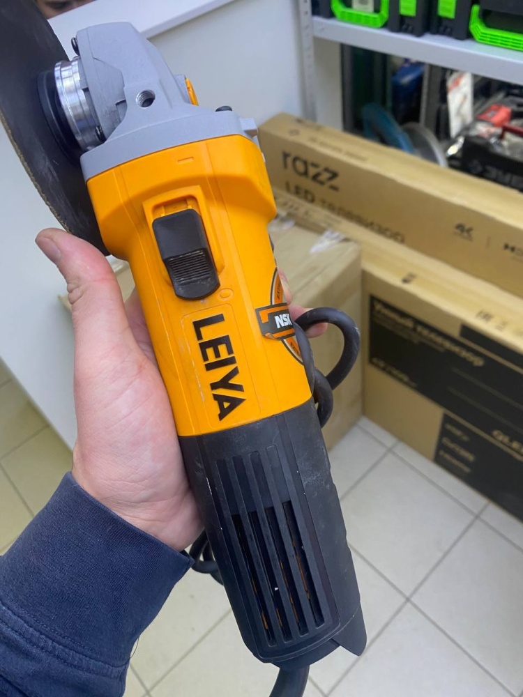 Болгарка leiya 125mm