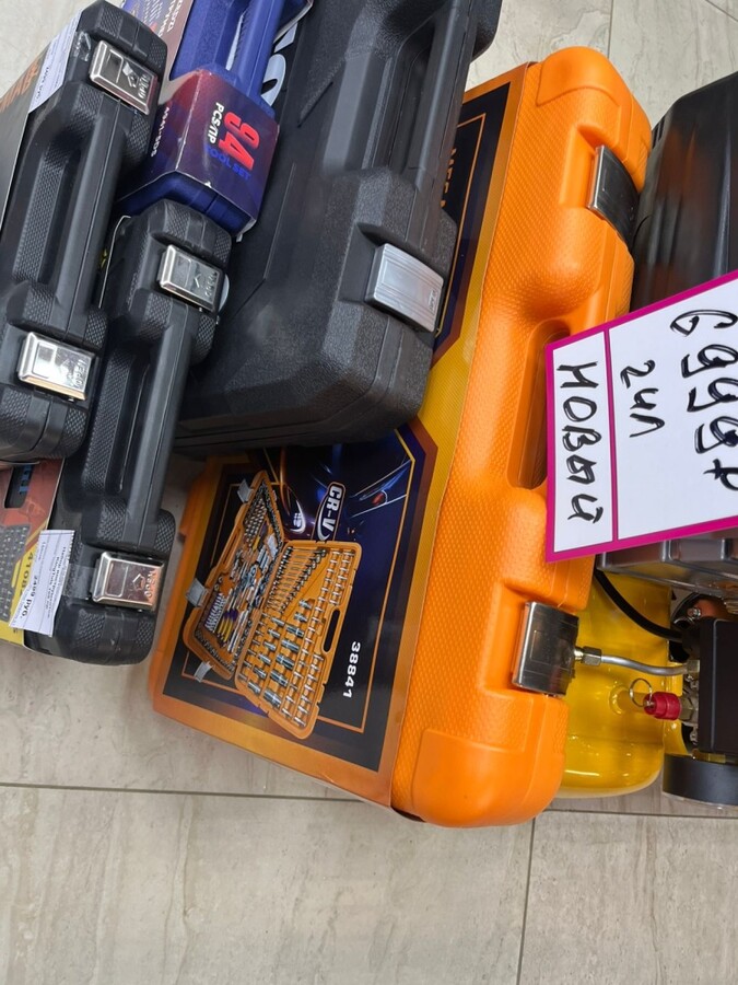 Набор инструментов MEGATOOLS 216ПР