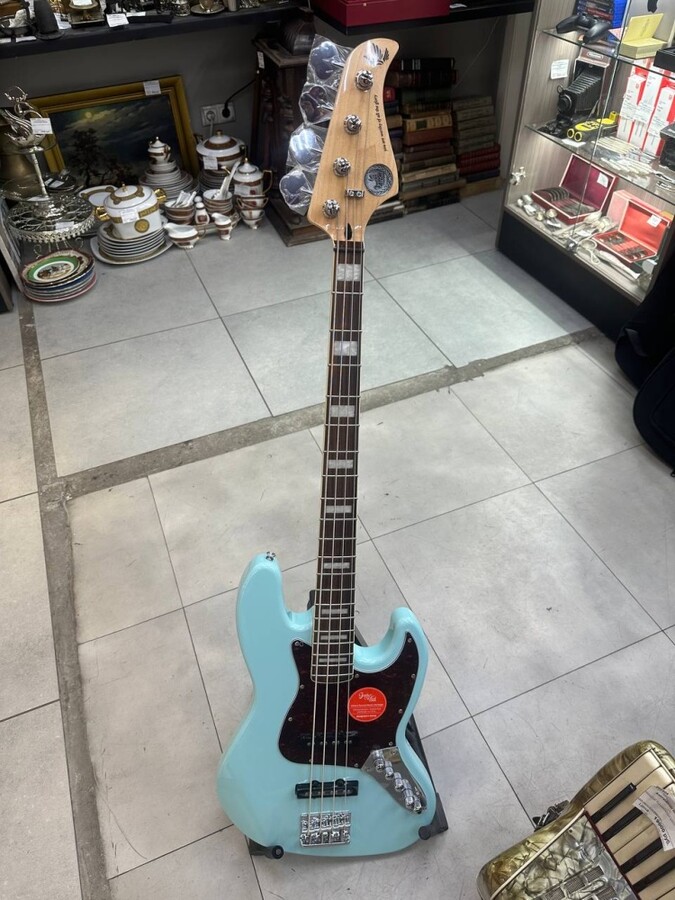 Электрогитара Gopher wood S classic голубая