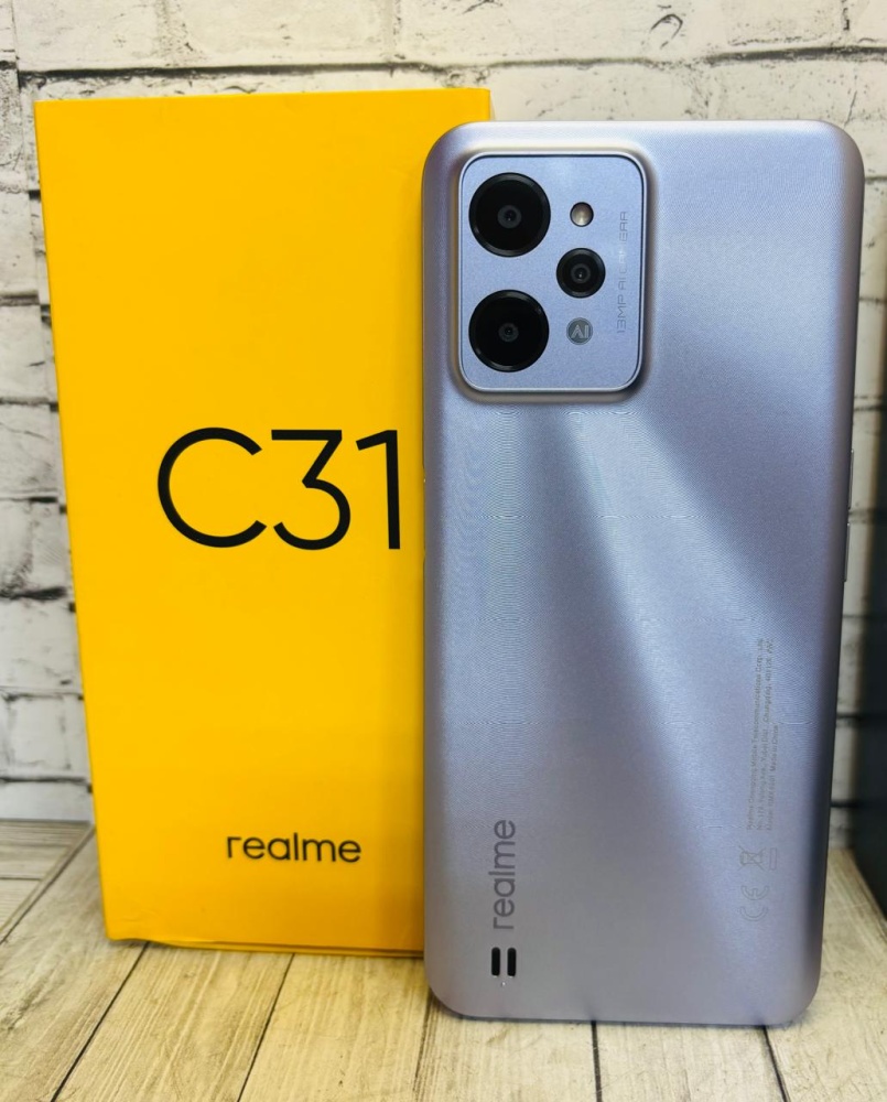 Смартфон Realme C31 4/128