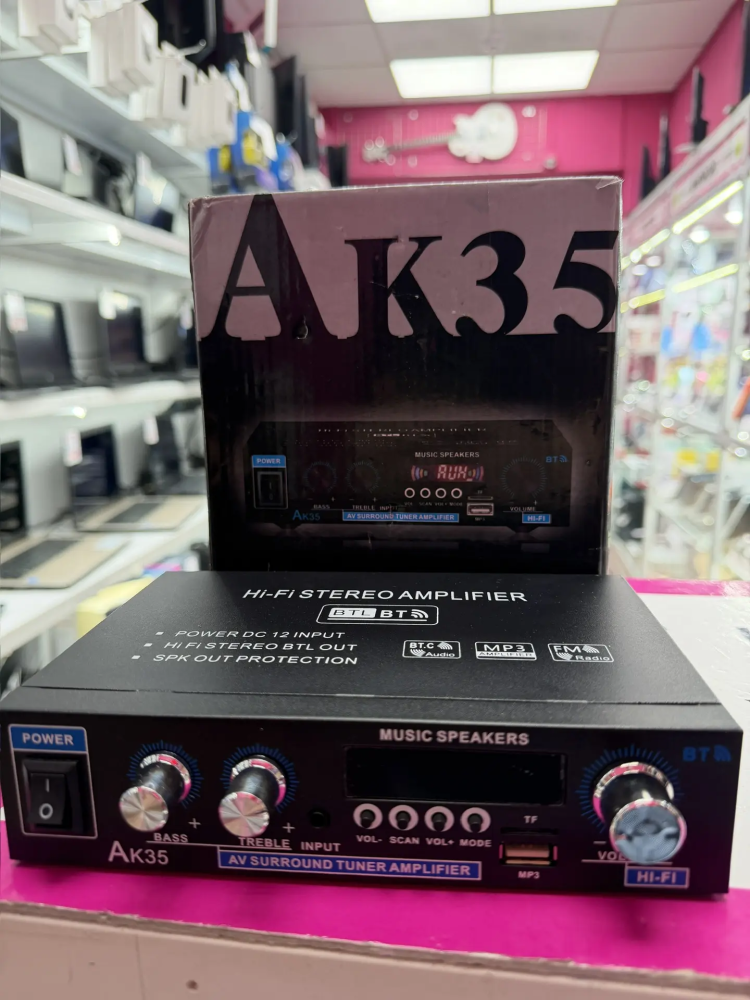 Усилитель для динамиков AK35