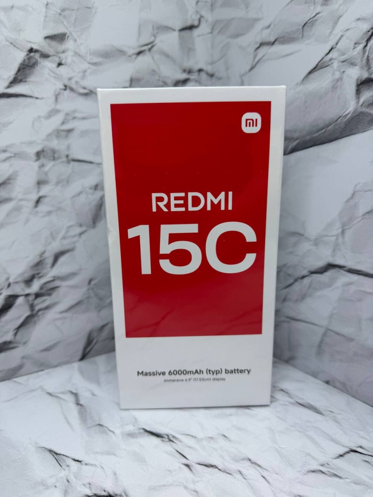 Смартфон Xiaomi Redmi 15С 8-256