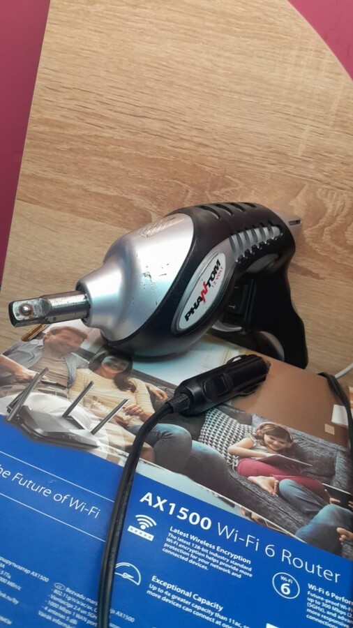 Гайковерт phantom 12 v