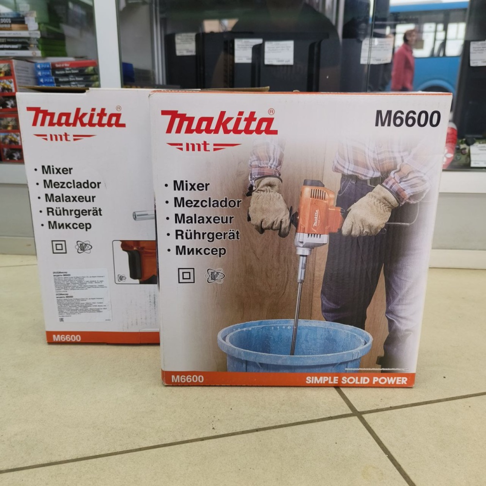 Дрель Makita M6600