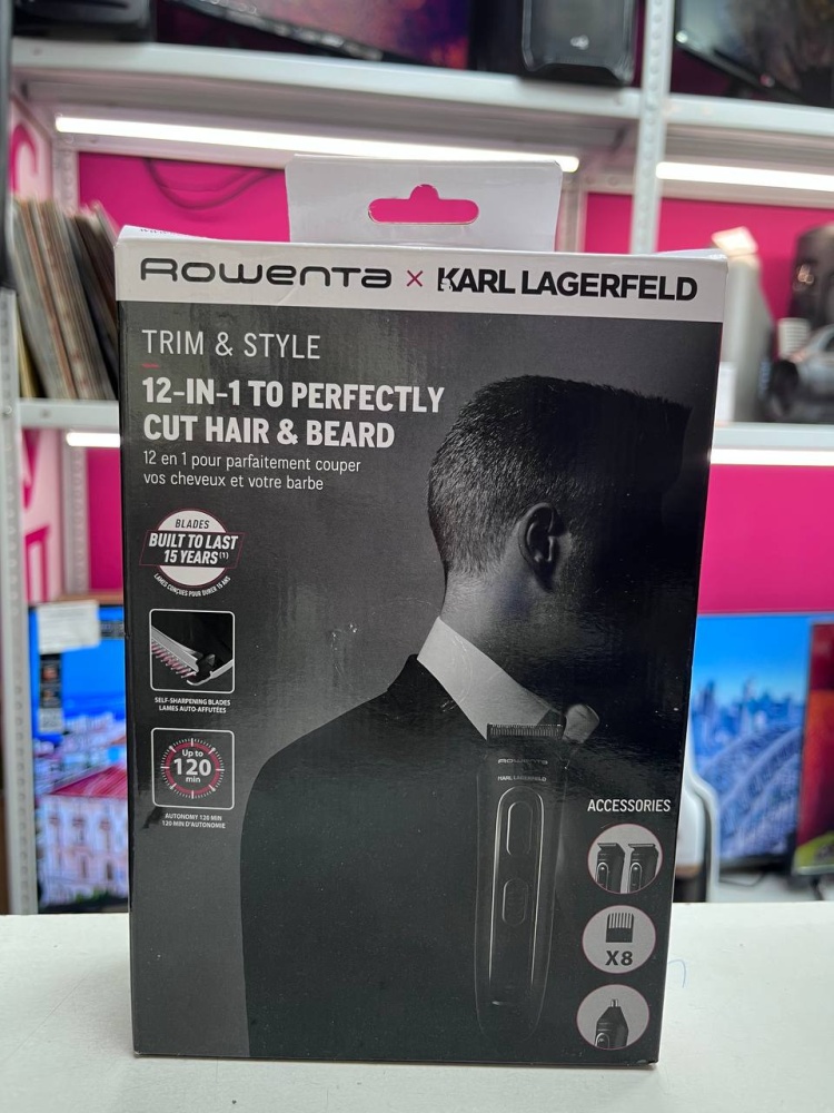 Машинка для стрижки Rowenta